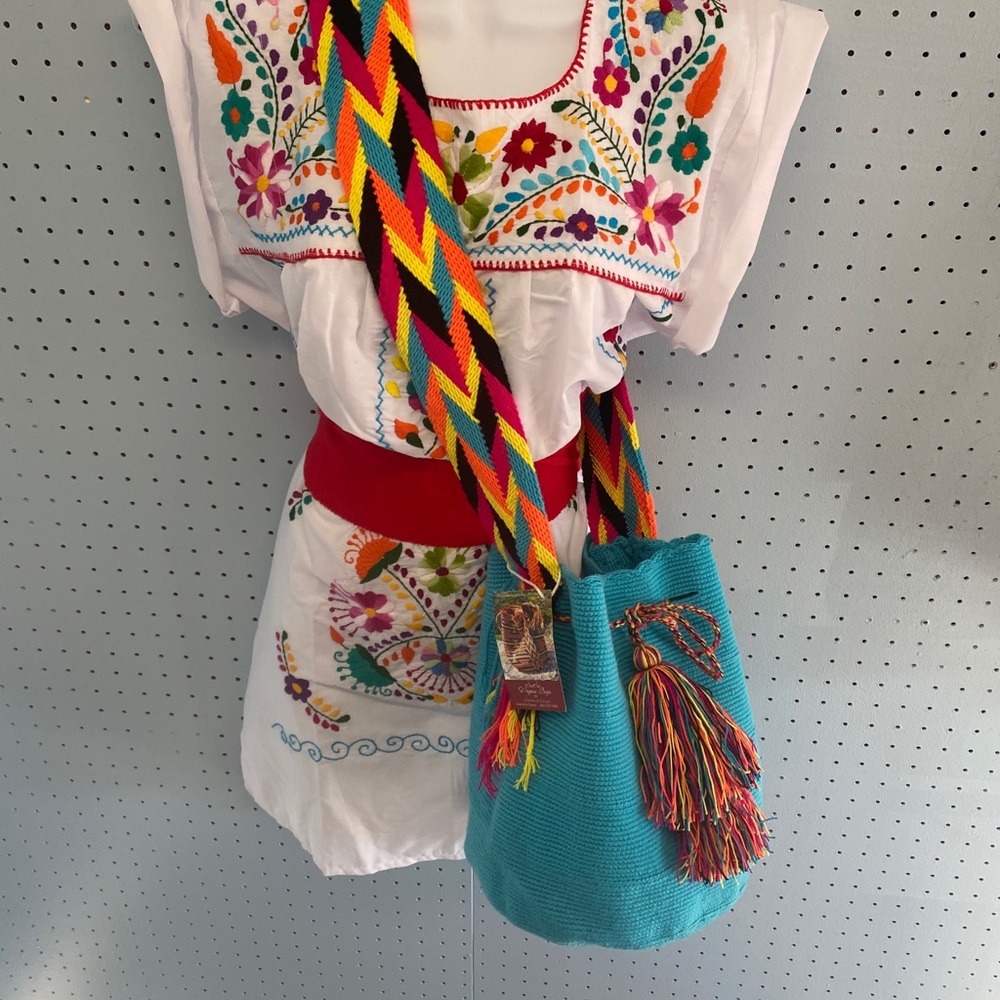 Wayuu Mochila Bags! Size L - Picture 3 of 5
